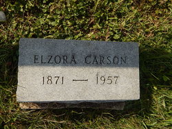 Elzora <I>Shirkey</I> Carson 