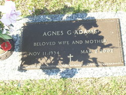 Agnes Luvern <I>Guin</I> Adams 