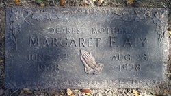 Margaret Elizabeth <I>Norvell</I> Aly 