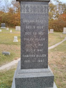 Tabitha <I>Ward</I> Allen 