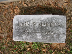 John Patrick Maddox 