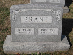 Rosanna <I>Thomas</I> Brant 