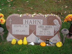 Anne Marie “Nancy” Hahn 