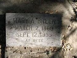 Mary Agnes <I>Kerr</I> Breen 