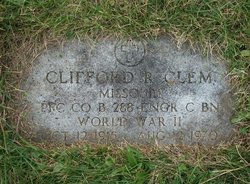 Clifford Raymond Clem 