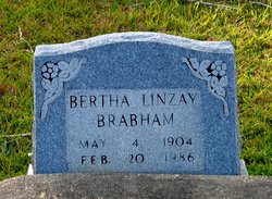 Bertha <I>Linzay</I> Brabham 