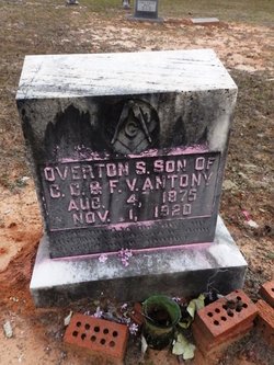 Overton Speight Antony Sr.