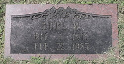 Burl W. Atkins 