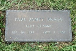 Paul James Bragg 