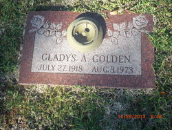 Gladys Dellie <I>Alphin</I> Golden 