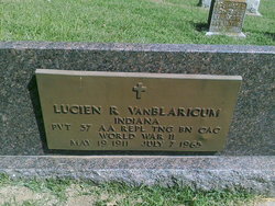 Lucien Rule VanBlaricum Sr.