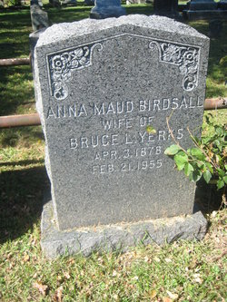 Anna Maud <I>Birdsall</I> Yerks 
