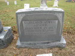 Maryland <I>Atwell</I> Arnold 
