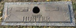 Dorothy B “Dot” <I>Van Horn</I> Hunter 
