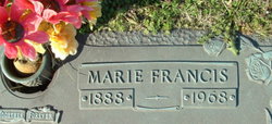 Mary Frances “Marie” <I>Scott</I> DeArmond 