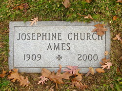 Josephine <I>Church</I> Ames 