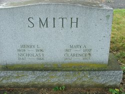 Mary Ann <I>Ickes</I> Smith 