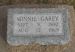 Minnie Ruth <I>Little</I> Garey 