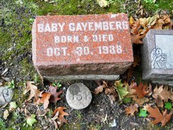Baby Boy Cayemberg 