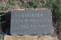 Kate M <I>Conaghan</I> Hancock 