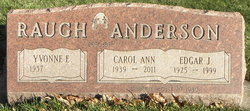 Carol Ann <I>Carpenter</I> Anderson 