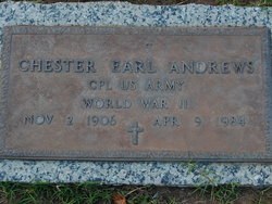 Corp Chester Earl Andrews 