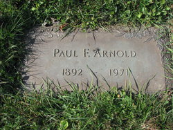 Paul Frederick Arnold 