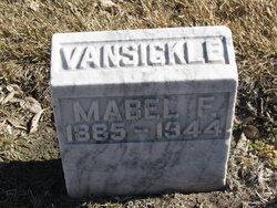 Mabel Fern <I>Gilmer</I> Vansickle 