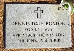 Dennis Dale “Denny” Boston 