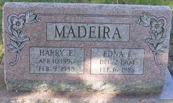 Edna F <I>Madara</I> Madeira 