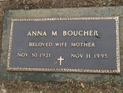 Anna M Boucher 