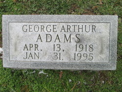George Arthur Adams 