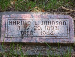 Harold L Johnson 
