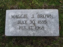 Maggie J. <I>Fry</I> Brown 