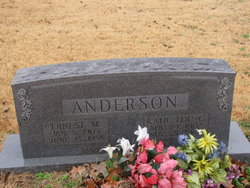 Ernest M Anderson 