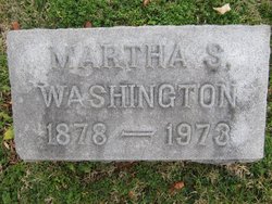 Martha Lanier <I>Scruggs</I> Washington 