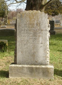 Arthur Lee Donovan 