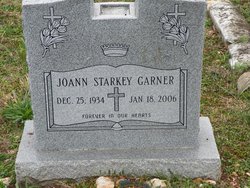 Joann <I>Starkey</I> Garner 