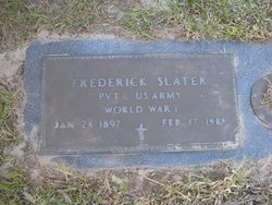 Frederick Slater 
