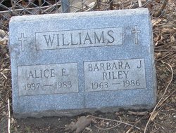 Alice E. Williams 
