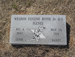 Weldon Eugene “Gene” Bond 