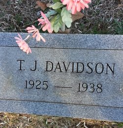 T J Davidson 
