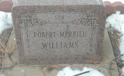 Robert Merrill Williams 