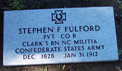 Stephen F Fulford 