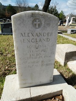 Alexander Earl England 