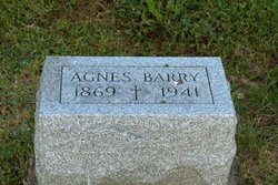 Agnes <I>Howe</I> Barry 