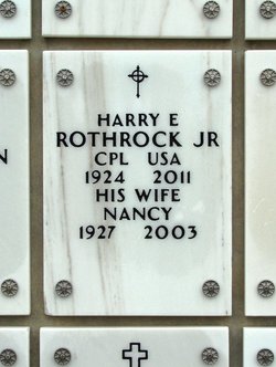 Harry Emmanuel “Rocky” Rothrock Jr.