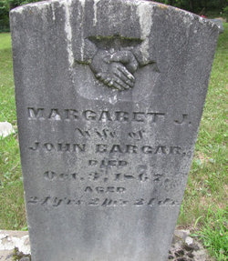 Margaret Jane <I>Forney</I> Barger 