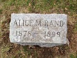 Alice Marion Rand 