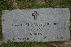 David Charles Archer 